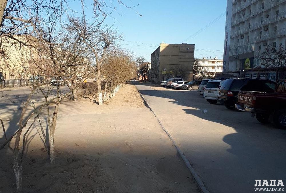 Оренбург актау на машине